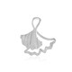 Pendentif en argent
