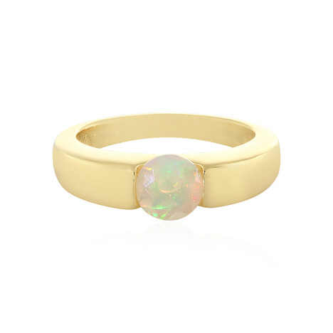 Welo-Opal-Silberring