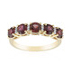 9K Songea Ruby Gold Ring