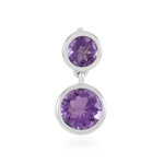 Colgante en plata con Amatista