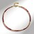 Collier en argent et Andésine