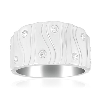 Zirkon-Silberring (SAELOCANA)