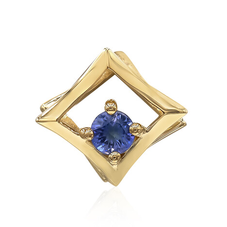 Benitoit-Goldanhänger (Amanda Adkins)