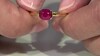 Zilveren ring met een Bemainty robijn