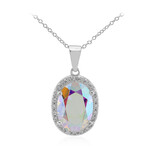 Collana in argento con Quarzo Moonlight