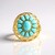 Bague en argent et Turquoise Sleeping Beauty (Faszination Türkis)