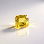 Zafiro Ceylon amarillo