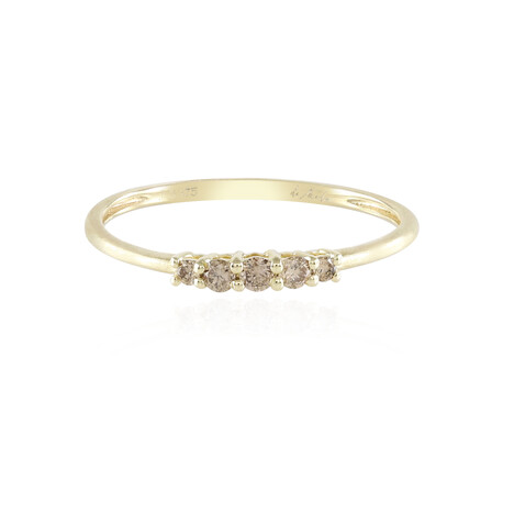 I2 Champagner-Brillant-Goldring (de Melo Gold)