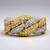 Anello in oro con Diamante Giallo SI2 (CIRARI)