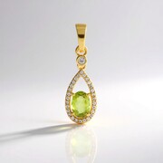 Zilveren hanger met een Sfeen