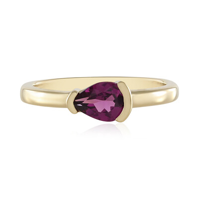 Anello in argento con Granato Magenta