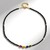 Collana in argento con Zaffiro Fancy