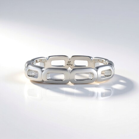 Anello in argento