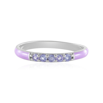 Bague en argent et Tanzanite