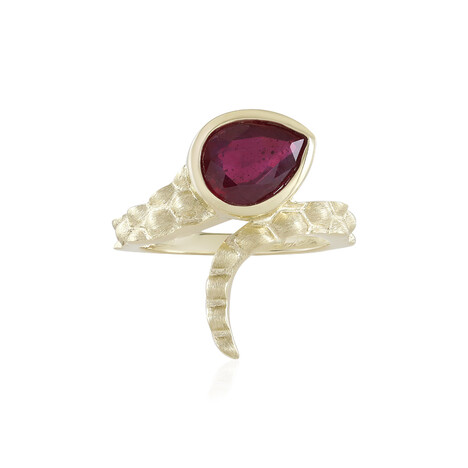 9K Madagascar Ruby Gold Ring (de Melo)