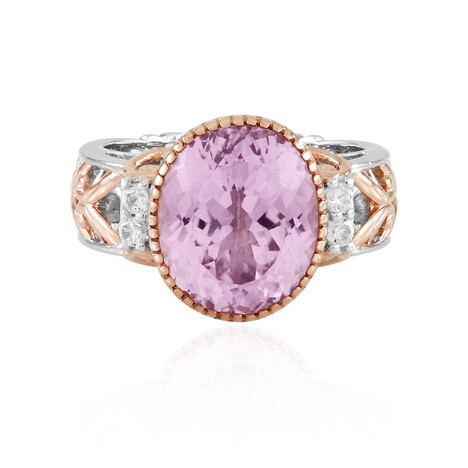 Anillo en plata con Cuncita de Brasil (Gems en Vogue)