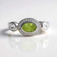 Anello in argento con Sfene (SAELOCANA)