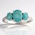 Bague en argent et Grandidierite