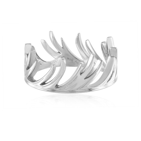 Anillo en plata