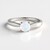 Anello in argento con Opale di Welo