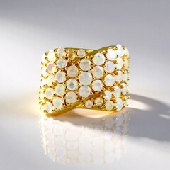 Anello in argento con Opale di Welo