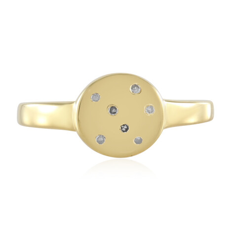 Bague en argent et Diamant I2 (I)