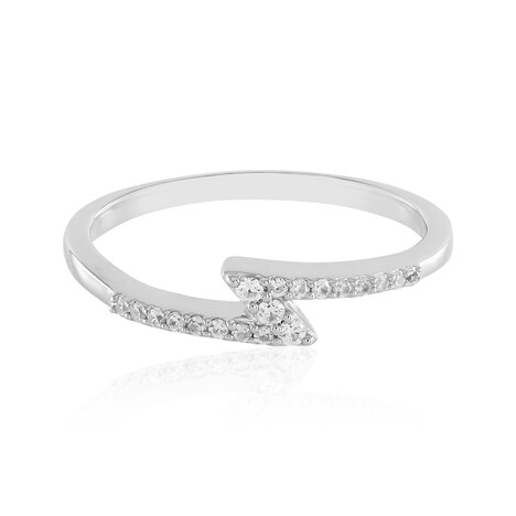 Anello in argento con Zircone