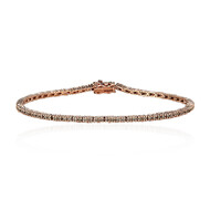 Brazalete en oro con Diamante rosa de Francia de Argyle SI1 (Annette)