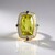 Anello in argento con Quarzo Ouro Verde (Dallas Prince Designs)