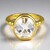 Anello in argento con Topazio Bianco (MONOSONO COLLECTION)