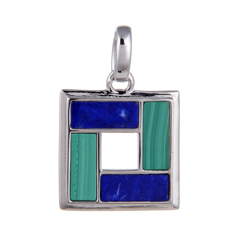 Ciondolo in argento con Lapislazzuli