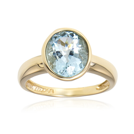 Santa Maria-Aquamarin-Goldring (CUSTODANA)