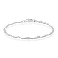 Brazalete en plata