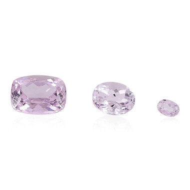 3 Kunzite 11,736 ct