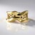 Anello in oro con Diamante Champagne I2 (de Melo Gold)