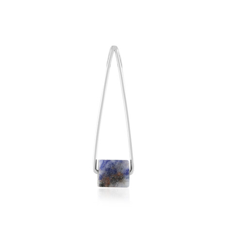 Ciondolo in argento con Sodalite (MONOSONO COLLECTION)