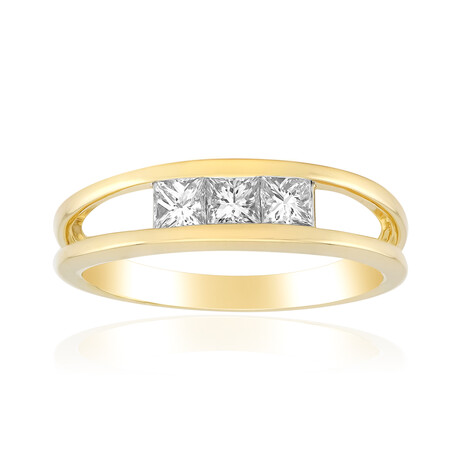 Bague en or et Diamant SI1 (G) (Annette)