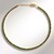 Collana in argento con Opale Verde dell'Etiopia (Riya)