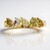Anello in oro con Diamante Fancy I1 (CIRARI)