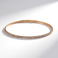SI1 (H) Brillant-Goldarmreif