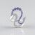 Anello in argento con Tanzanite (de Melo Essence)