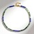 Collana in argento con Cianite del Nepal (Riya)
