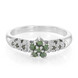 Fancy-Diamant-Silberring