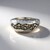 Anello in argento con Diamante Champagne I2 (de Melo)