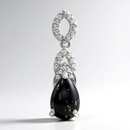Ciondolo in argento con Apache Gold Stone