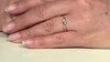 Anillo en plata con Diamante I3 (H)