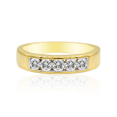Anillo en oro con Diamante IF (D)