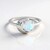 Anello in argento con Opale di Welo