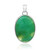 Pendentif en argent et Chrysoprase
