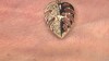 Colgante en oro con Diamante IF (G)  (de Melo Gold)